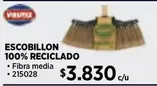 Virutex - Escobillon 100% Reciclado