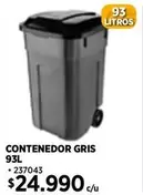 Contenedor Gris