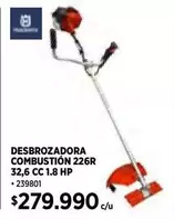 HP - Desbrozadora Combustion 226r 32,6 Cc 1.8 Hp