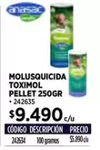 Anasar - Molusquicida Toximol Pellet