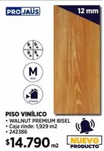 PISO VINILICO WALNUTREMIUM BISEL