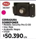 Security - Sobreponer - Cerradura