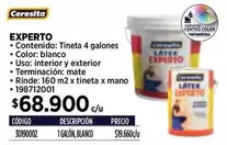 Ceresita - Experto