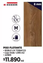 Liv - Ecoer - Piso Flotante
