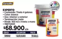Ceresita - Experto