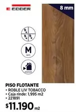 Liv - Piso Flotante Roble