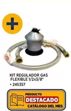 Kit Regular Gas Flexible