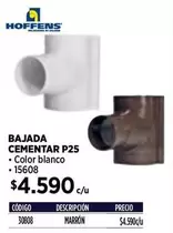 Hoffens - Hof Fens - Bajaja Cementar P25