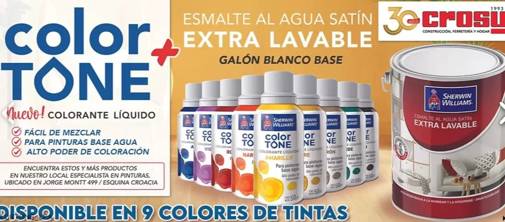 Sherwin Williams - Colorante Líquido