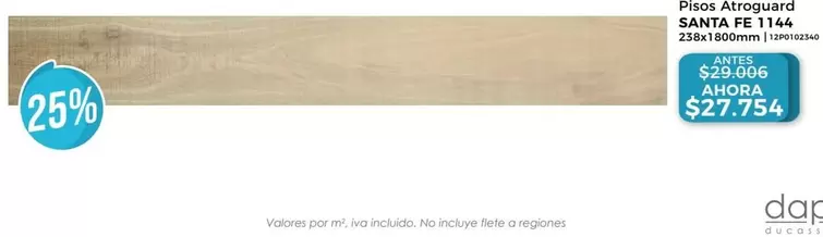 Aroquard - Sarta Fe 1 144