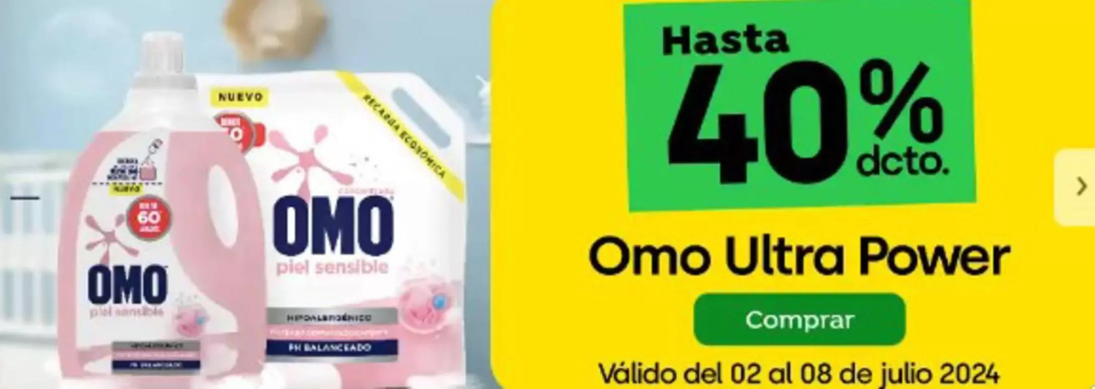 Omo - Ultra Power