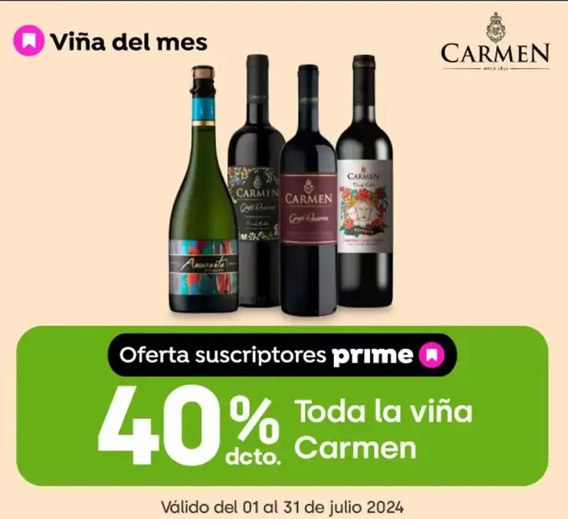 Carmen - carmen - Viña Del Mes