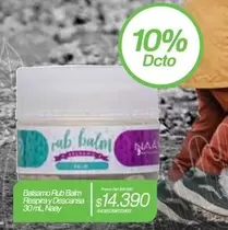 Rub Balm - Balsamo