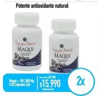 Maqui - Potente Antioxidante Natural