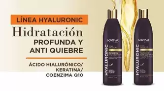 Kativa - Linéa - Hidratacion Profunda Y Anti Quiebre