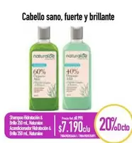 Naturaloe - Cabello Sano, Fuerte Y Brillante