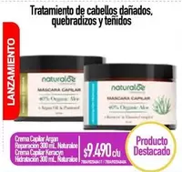 Naturaloe - Natural Oe - Crema Capilar