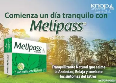 Calma - Knoop - Comienza Un Dia Tranquilo Con Melipos