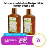 Gel Aloe Vera