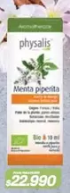 Bio - Physalis - Menta Piperita
