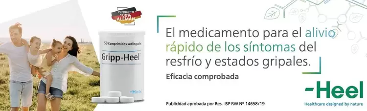 Heel - El Medicamento Para El Alivio Rapido De Los Sintontas Del Resfrio Y Estados Gripales