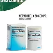 Heel - Nervoheel X 50 Compr.