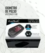 Zenmed - Oximetro De Pulso