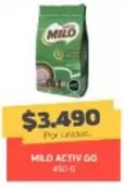 Milo -  Activ Go