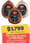 La Preferida - Pechuga De Pavo