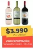 Exportación - Vino