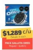 Oreo - Pack - Galleta