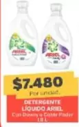 Downy - Ariel - Detergente Liquido