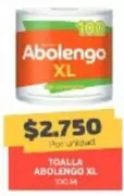 Abolengo - Toalla  Xl