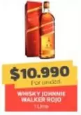 Johnnie Walker - Whisky Rojo