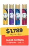 Glade -  Aerosol