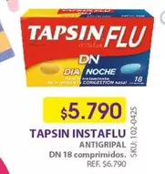 Tapsin -  Instaflu Antigripal