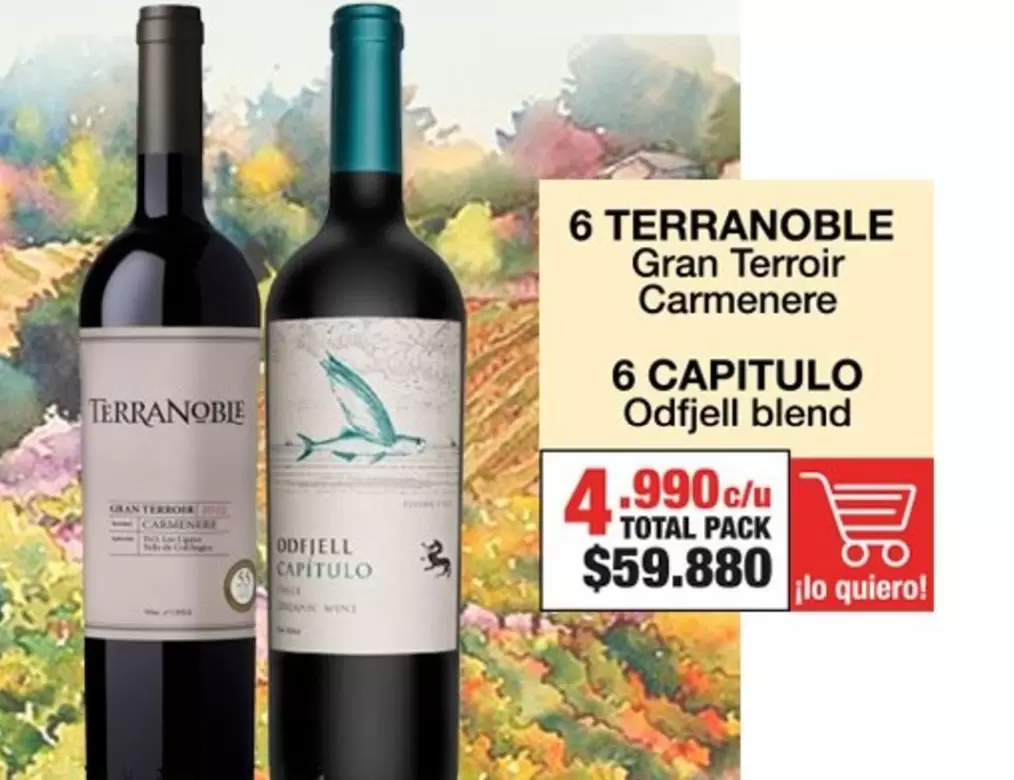 Carmenere - Terranoble - 6 Capitulo