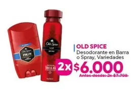 Old Spice - Desodorante En Barra O Spray