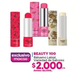 Beauty 100 - Balsamo Labial