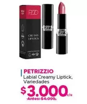Petrizzio - Petrizzi - Labial Creamy Liptick
