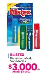 Blistex -  Bálsamo Labial Variedad