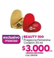 Beauty 100 - Beauty - 100 Fragancia Femenina