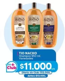 Tío Nacho - Shampoo Variedad