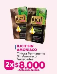 Ilicit - Tintura Permanente Sin Amoniaco