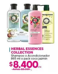 Herbal Essences - Shampoo O Acondicionador