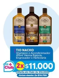 Tío Nacho - Shampoo O Acondicionador