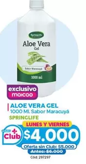 Club - Aloe Vera Gel