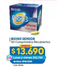 Bion3 - Senior - BIOQN3
