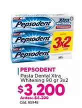 Pepsodent - Pasta Dental Xtra Whitening