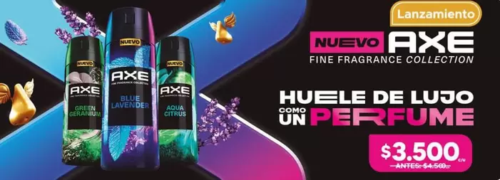 Axe - Huele De Lujo